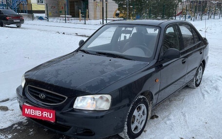 Hyundai Accent II, 2008 год, 429 000 рублей, 5 фотография