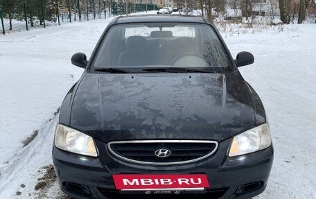 Hyundai Accent II, 2008 год, 429 000 рублей, 8 фотография