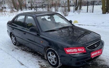 Hyundai Accent II, 2008 год, 429 000 рублей, 7 фотография