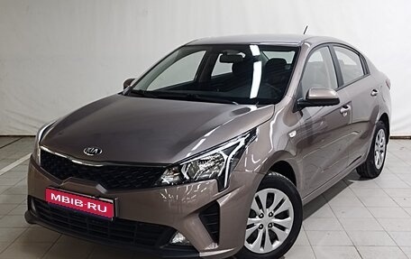 KIA Rio IV, 2021 год, 1 420 000 рублей, 1 фотография