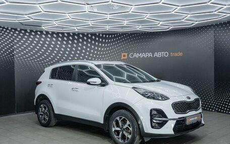 KIA Sportage IV рестайлинг, 2019 год, 2 535 000 рублей, 4 фотография
