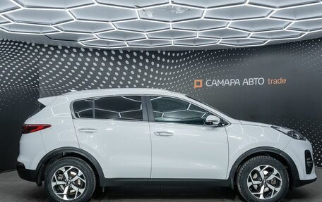 KIA Sportage IV рестайлинг, 2019 год, 2 535 000 рублей, 5 фотография