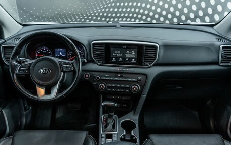 KIA Sportage IV рестайлинг, 2019 год, 2 535 000 рублей, 13 фотография