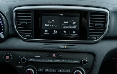 KIA Sportage IV рестайлинг, 2019 год, 2 535 000 рублей, 24 фотография