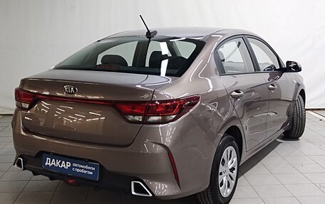 KIA Rio IV, 2021 год, 1 420 000 рублей, 4 фотография