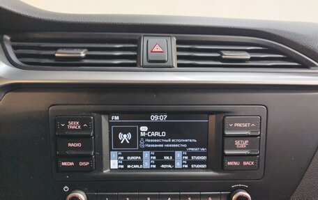 KIA Rio IV, 2021 год, 1 420 000 рублей, 11 фотография