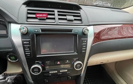 Toyota Camry, 2013 год, 2 000 000 рублей, 17 фотография