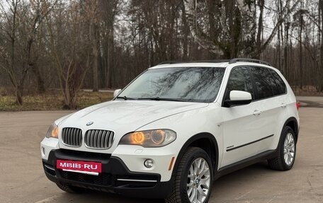 BMW X5, 2008 год, 1 200 000 рублей, 2 фотография