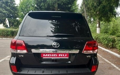 Toyota Land Cruiser 200, 2007 год, 4 000 000 рублей, 4 фотография