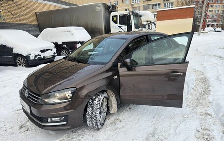 Volkswagen Polo VI (EU Market), 2016 год, 910 000 рублей, 5 фотография