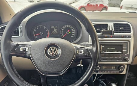 Volkswagen Polo VI (EU Market), 2016 год, 910 000 рублей, 8 фотография
