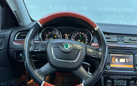 Skoda Superb III рестайлинг, 2009 год, 795 000 рублей, 5 фотография