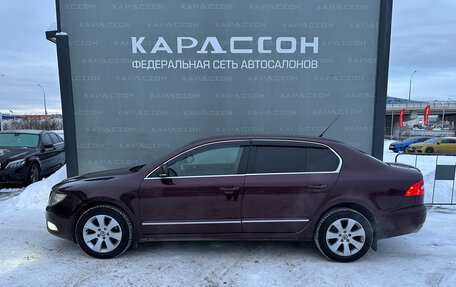 Skoda Superb III рестайлинг, 2009 год, 795 000 рублей, 3 фотография