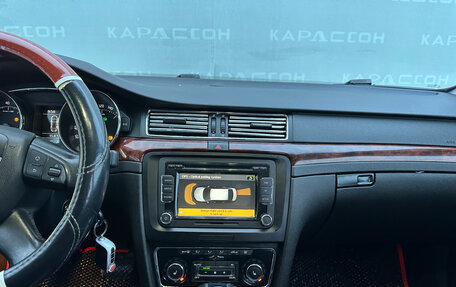 Skoda Superb III рестайлинг, 2009 год, 795 000 рублей, 10 фотография