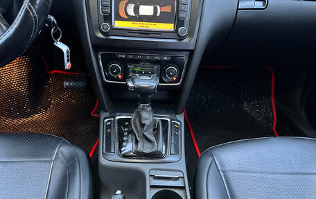 Skoda Superb III рестайлинг, 2009 год, 795 000 рублей, 11 фотография