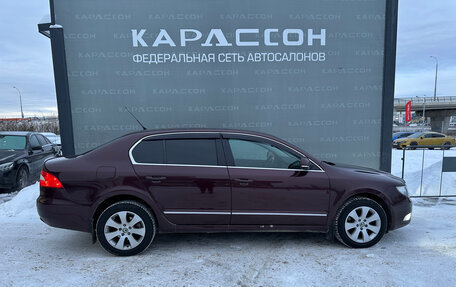 Skoda Superb III рестайлинг, 2009 год, 795 000 рублей, 4 фотография