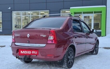 Renault Logan I, 2011 год, 429 000 рублей, 5 фотография