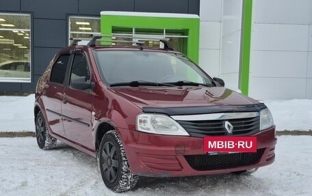 Renault Logan I, 2011 год, 429 000 рублей, 3 фотография