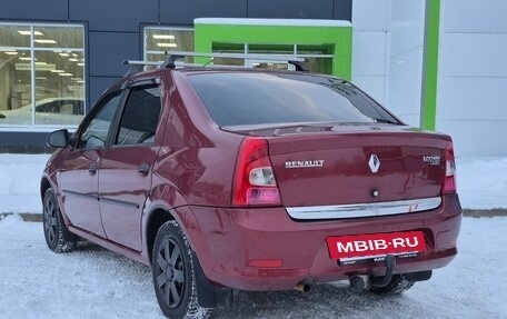 Renault Logan I, 2011 год, 429 000 рублей, 7 фотография