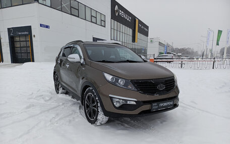 KIA Sportage III, 2011 год, 1 080 000 рублей, 3 фотография