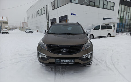 KIA Sportage III, 2011 год, 1 080 000 рублей, 2 фотография