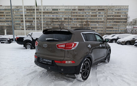 KIA Sportage III, 2011 год, 1 080 000 рублей, 6 фотография