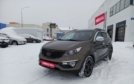KIA Sportage III, 2011 год, 1 080 000 рублей, 1 фотография