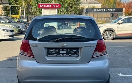 Chevrolet Aveo III, 2007 год, 220 000 рублей, 4 фотография