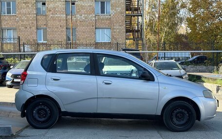 Chevrolet Aveo III, 2007 год, 220 000 рублей, 6 фотография