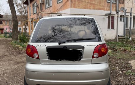 Daewoo Matiz I, 2008 год, 290 000 рублей, 1 фотография