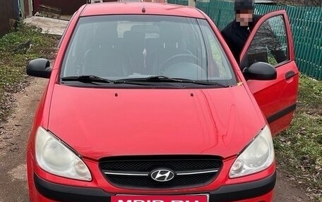 Hyundai Getz I рестайлинг, 2010 год, 450 000 рублей, 1 фотография