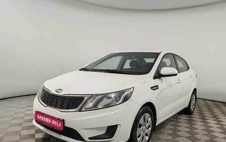 KIA Rio III рестайлинг, 2012 год, 775 000 рублей, 1 фотография