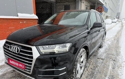 Audi Q7, 2017 год, 3 560 000 рублей, 1 фотография