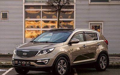 KIA Sportage III, 2015 год, 1 495 000 рублей, 1 фотография