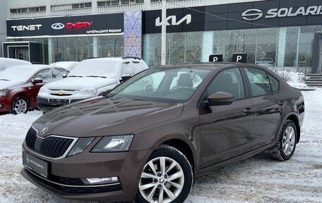 Skoda Octavia, 2017 год, 1 298 000 рублей, 1 фотография