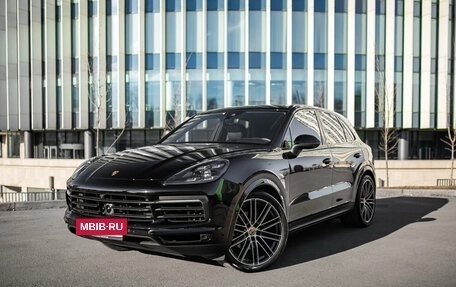 Porsche Cayenne III, 2020 год, 10 000 000 рублей, 26 фотография