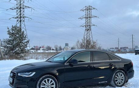 Audi A6, 2013 год, 2 200 000 рублей, 4 фотография