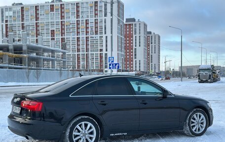 Audi A6, 2013 год, 2 200 000 рублей, 10 фотография