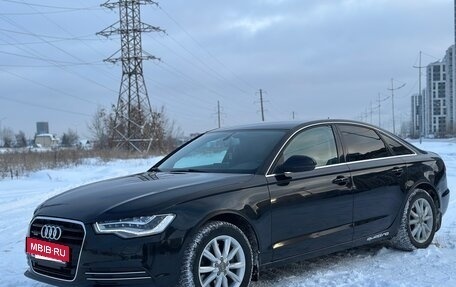 Audi A6, 2013 год, 2 200 000 рублей, 3 фотография