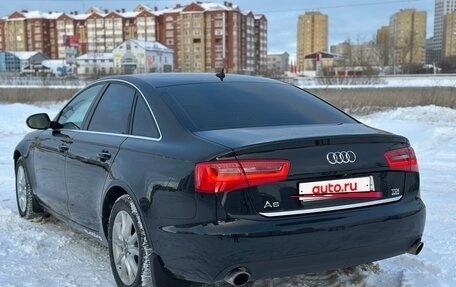 Audi A6, 2013 год, 2 200 000 рублей, 7 фотография