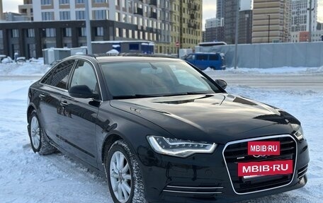 Audi A6, 2013 год, 2 200 000 рублей, 13 фотография