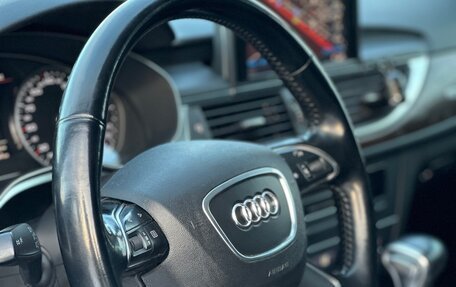 Audi A6, 2013 год, 2 200 000 рублей, 37 фотография