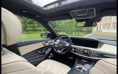 Mercedes-Benz S-Класс, 2014 год, 4 000 000 рублей, 5 фотография