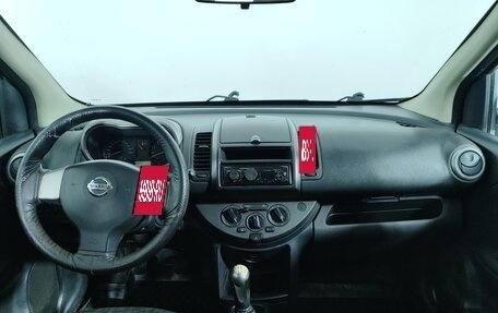 Nissan Note II рестайлинг, 2008 год, 527 000 рублей, 10 фотография