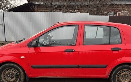 Hyundai Getz I рестайлинг, 2010 год, 450 000 рублей, 4 фотография