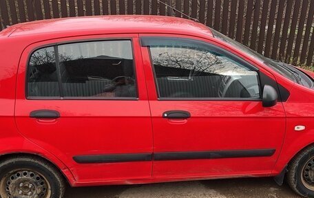 Hyundai Getz I рестайлинг, 2010 год, 450 000 рублей, 2 фотография