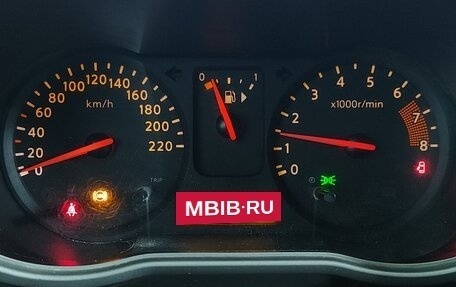 Nissan Note II рестайлинг, 2008 год, 527 000 рублей, 11 фотография