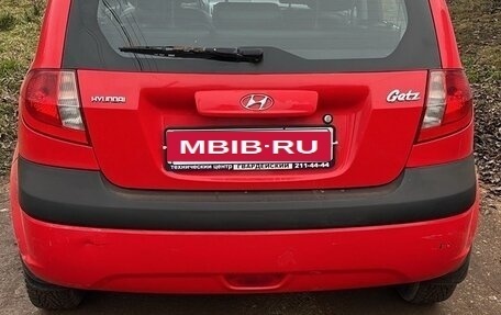 Hyundai Getz I рестайлинг, 2010 год, 450 000 рублей, 3 фотография