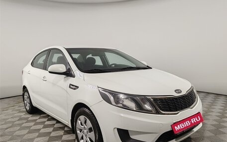 KIA Rio III рестайлинг, 2012 год, 775 000 рублей, 3 фотография