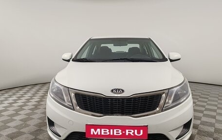 KIA Rio III рестайлинг, 2012 год, 775 000 рублей, 2 фотография